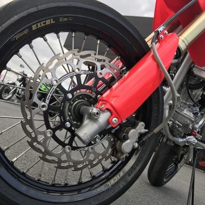 Flame Mini Supermoto Racing Disc