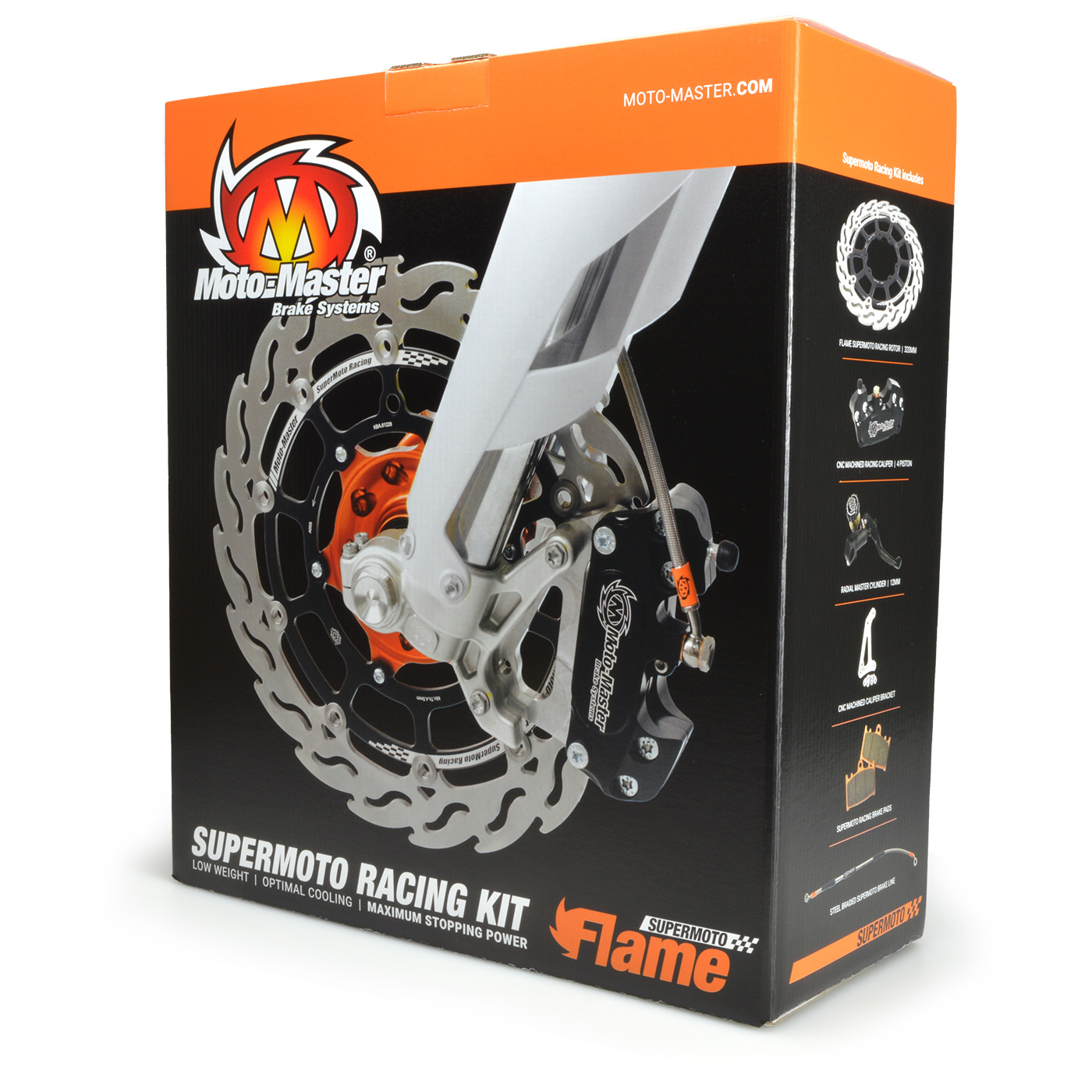 Flame Supermoto Racing Kit