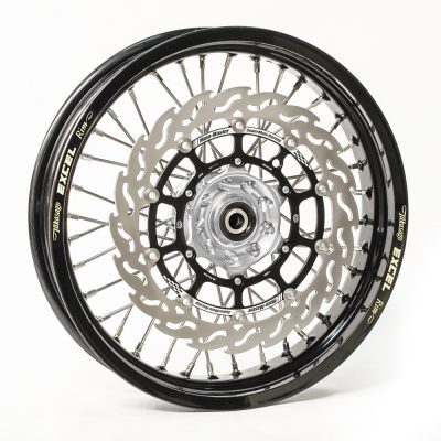 Flame Supermoto Racing Disc