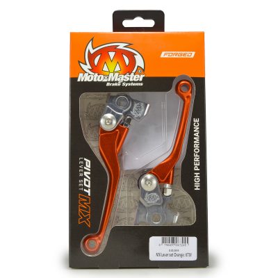 Pivot Lever MX Set Orange