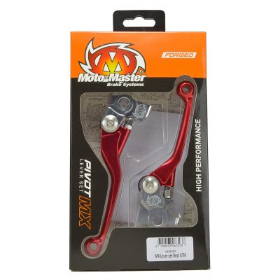 Pivot Lever MX Set Red