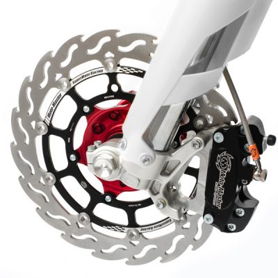 Flame Supermoto Racing Disc