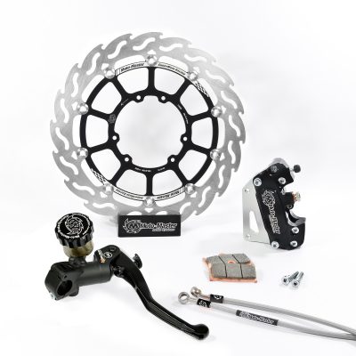 Flame Supermoto Racing Kit