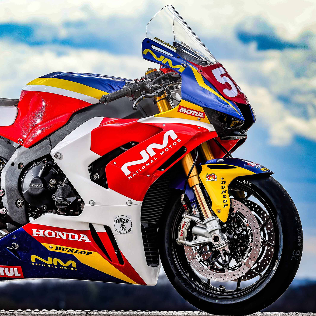 Honda National Motos - Moto-Master USA